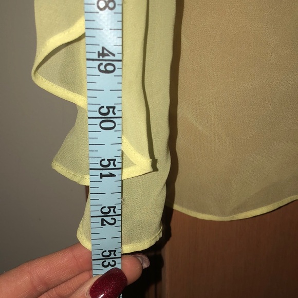 Bebe high low dress - Picture 7 of 8